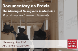 Event Poster, description in text body
