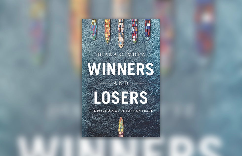 Cover of Winners and Losers by Diana Mutz