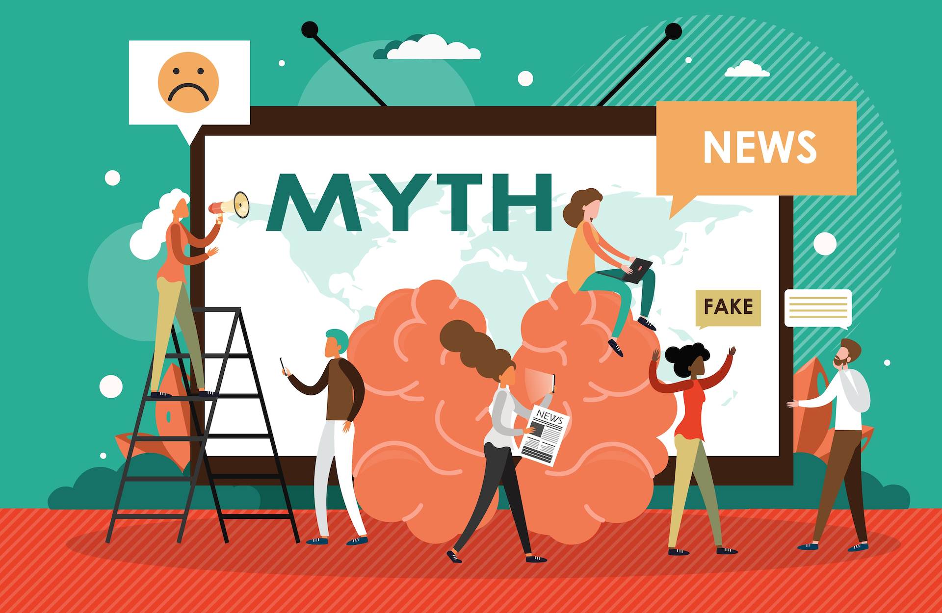 Instead Of Refuting Misinformation Head-On, Try “Bypassing” It | Annenberg