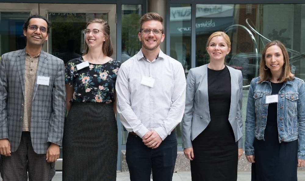 Prateekshit Pandey, Lizzie Martin, Tyler Leigh, Yasemin Celikkol, and Leeann Siegel