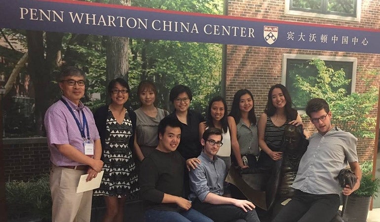 Events - Penn Wharton China Center