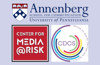 Center Logos, Media at Risk and CDCS