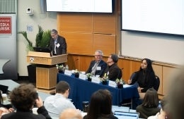 Panel at the symposium “Academe in the Age of Social Media: Scholarly Inquiry at Risk?”