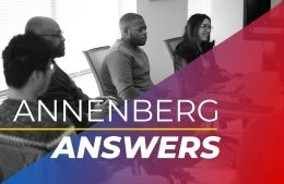 Desmond Annenberg Answers