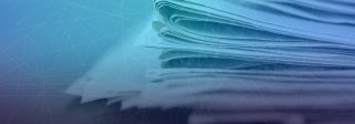 Stack of folded newspapers, no text visible, Photo credit: Mike van Schoonderwalt from Pexels