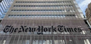 Facade of the New York TImes building in New York, Photo Credit: David Smooke / Unsplash