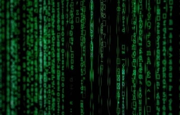 Abstract image of computer code. Photo credit: Markus Spiske / Unsplash