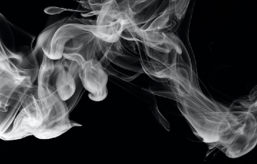 Abstract photo of smoke. Photo credit: Pascal Meier / Unsplash