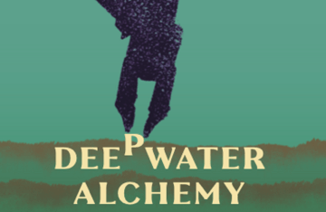 Section of book cover of "Deep Water Alchemy" by Lisa Yin Han