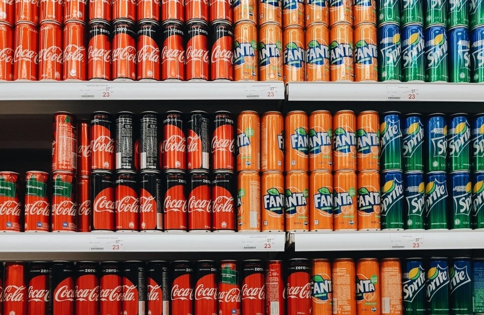 soda on shelves, photo credit Alexandra Nosova / Unsplash