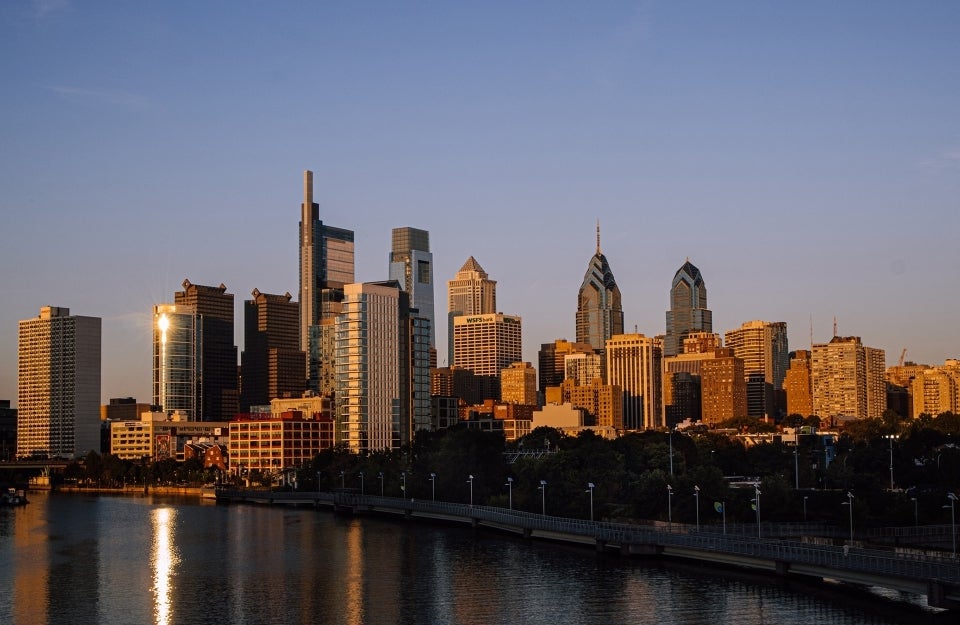 Philly skyline; Photo Credit: Alejandro Barba / Unsplash