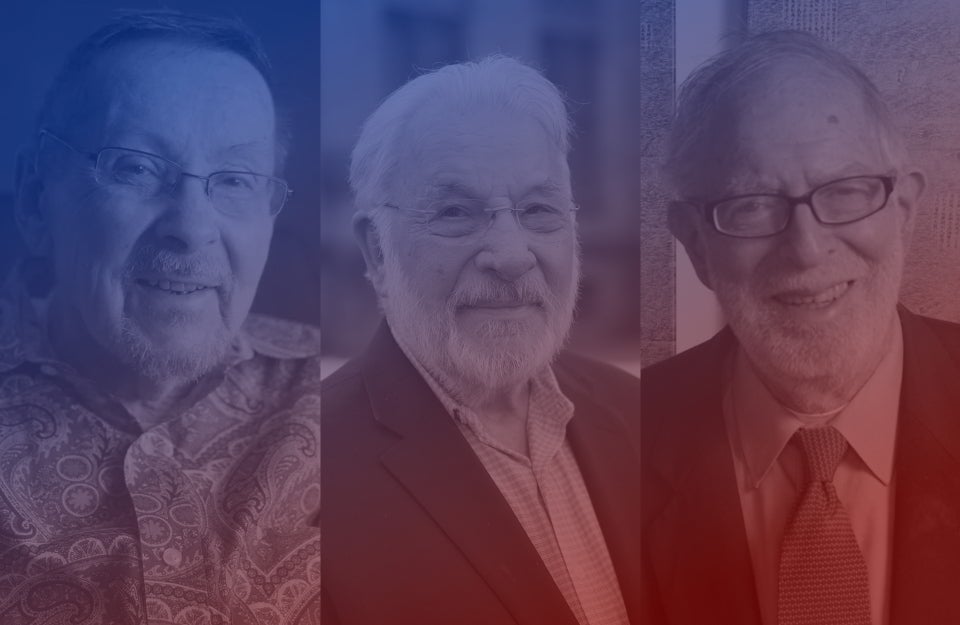 Charles R. Wright, Klaus Krippendorff, and Monroe Price