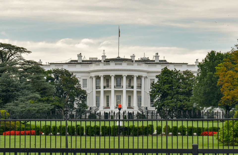 U.S. White House during the day