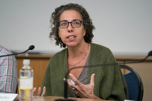 Photo of Rona Buchalter (Ph.D. '97)