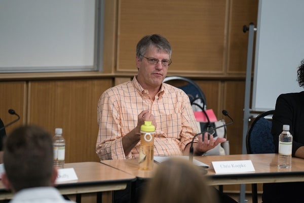 Photo of Chris Koepke (Ph.D. '95)