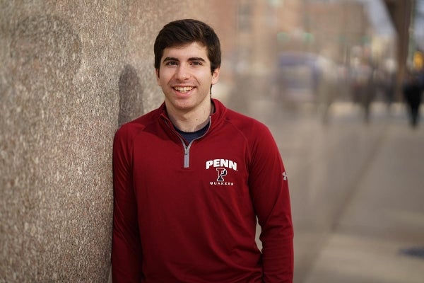Nick Buchta poses for photo