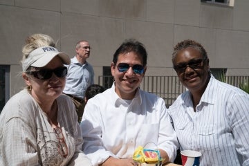 Sharon Black, Rich Cardona, Debra Williams