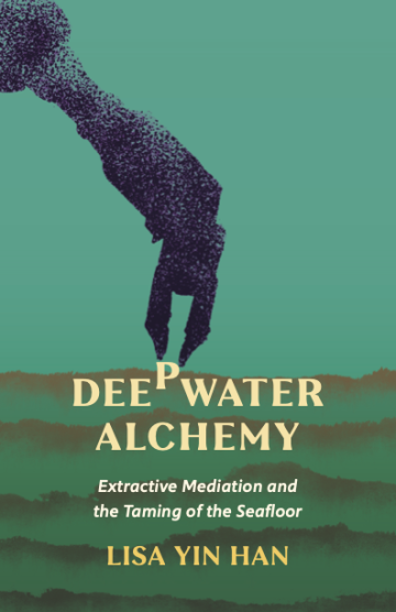 Book cover of "Deep Water Alchemy" by Lisa Yin Han